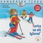 obálka: Terka sa učí lyžovať - nové vydanie
