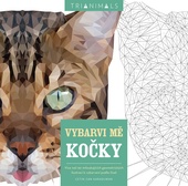 obálka: Vybarvi mě Kočky