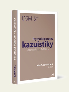 obálka: Psychické poruchy kazuistiky. Diagnostika podľa DSM - 5 TM