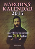 obálka: Národný kalendár 2015