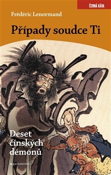obálka: Případy soudce Ti. Deset čínských démonů