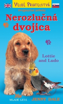 obálka: Nerozlučná dvojica - dvojjazyčné príbehy