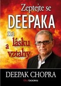 obálka: Zeptejte se Deepaka na lásku a vztahy