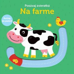 obálka: Posúvaj zvieratká Na farme