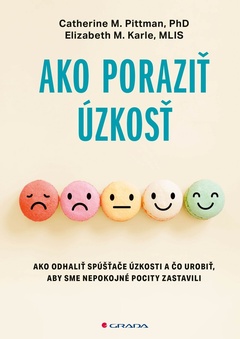 obálka: Ako poraziť úzkosť