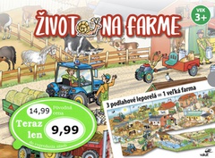 obálka: Život na farme