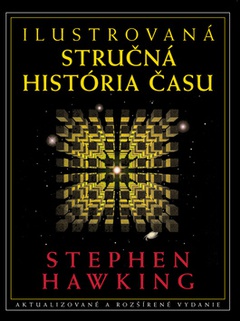 obálka: Ilustrovaná stručná história času