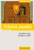 obálka: Trénink paměti - Osvědčené tipy, metody a cvičení