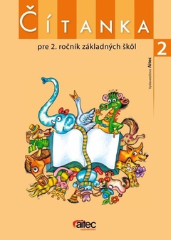 obálka: Čítanka pre 2. ročník ZŠ - učebnica