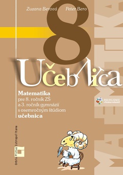 obálka: Matematika 8.roč.ZŠ učebnica