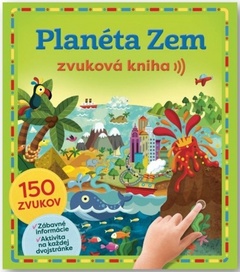 obálka: Planéta Zem - zvuková kniha