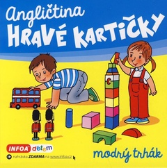 obálka: ANGLIČTINA- HRAVÉ KARTIČKY