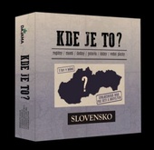 obálka: Kde je to? spoločenská hra