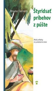 obálka: Štyridsať príbehov z púšte