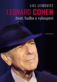 obálka: Leonard Cohen. Život, hudba a vykoupení