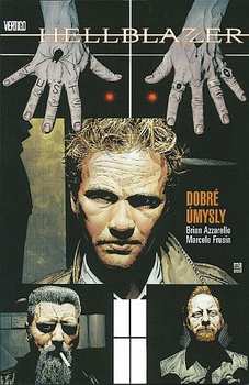 obálka:  Hellblazer: Dobré úmysly 
