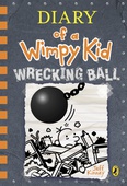 obálka: Diary of a Wimpy Kid: Wrecking Ball Book 14