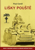 obálka: Lišky pouště - Boje v severní Africe za druhé světové války