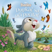 obálka: Disney Bunnies - Dupkáč sa učí počítať