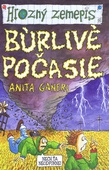 obálka: Búrlivé počasie - Hrozný zemepis