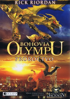 obálka: Bohovia Olympu – Proroctvo