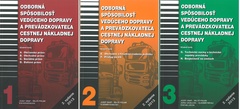 obálka: Odborná spôsobilosť vedúceho dopravy a prevádzkovateľa cestnej nákladnej dopravy