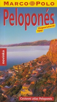 obálka: Peloponés - Marco Polo