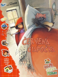obálka: Červená čiapočka - nalep, odlep, prelep!