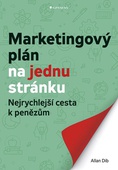obálka: Marketingový plán na jednu stránku - Nejrychlejší cesta k penězům