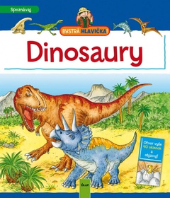 obálka: Dinosaury
