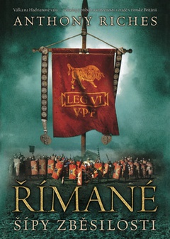 obálka: Římané Šípy zběsilosti
