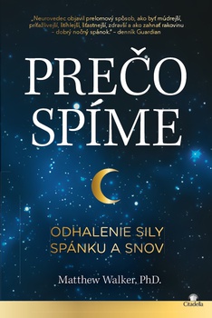 obálka: Prečo spíme