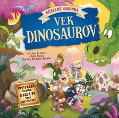 obálka: Vek dinosaurov