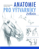obálka: Anatomie pro výtvarníky: Zvířata