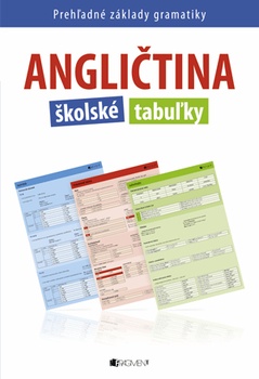 obálka: Angličtina – školské tabuľky – prehľadné základy gramatiky