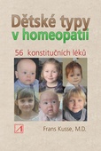 obálka: Dětské typy v homeopatiid - 56 konstutičních léků