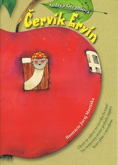 obálka: Červík Ervín