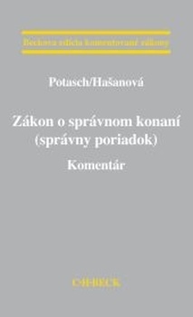 obálka: Zákon o správnom konaní (správny poriadok). Komentár