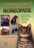 obálka: Veterinární homeopatie