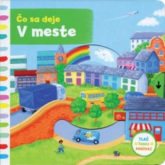 obálka: Čo sa deje – V meste