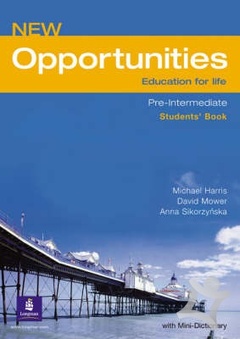 obálka: New Opportunities - Pre-Intermediate - Student´s Book + CD