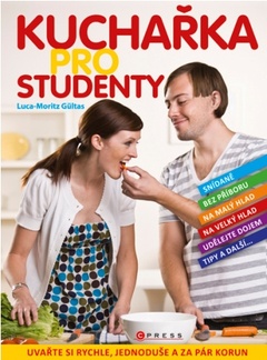 obálka: Kuchařka pro studenty