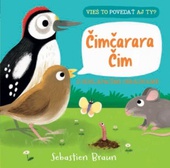 obálka: Čimčara Čim- Vieš to povedať aj ty?