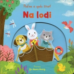 obálka: Poďme si spolu čítať! Na lodi