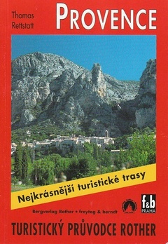 obálka: Provence - turistický průvodce