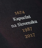 obálka: Kapucíni na Slovensku
