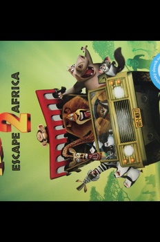 obálka: POPCORN ELT READERS - MADAGASCAR 2 ESCAPE TO AFRICA LEVEL 2