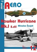 obálka: Hawker Hurricane Mk.I - 2.díl