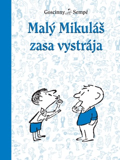 obálka: Malý Mikuláš zasa vystrája (6.)