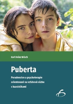obálka: Puberta